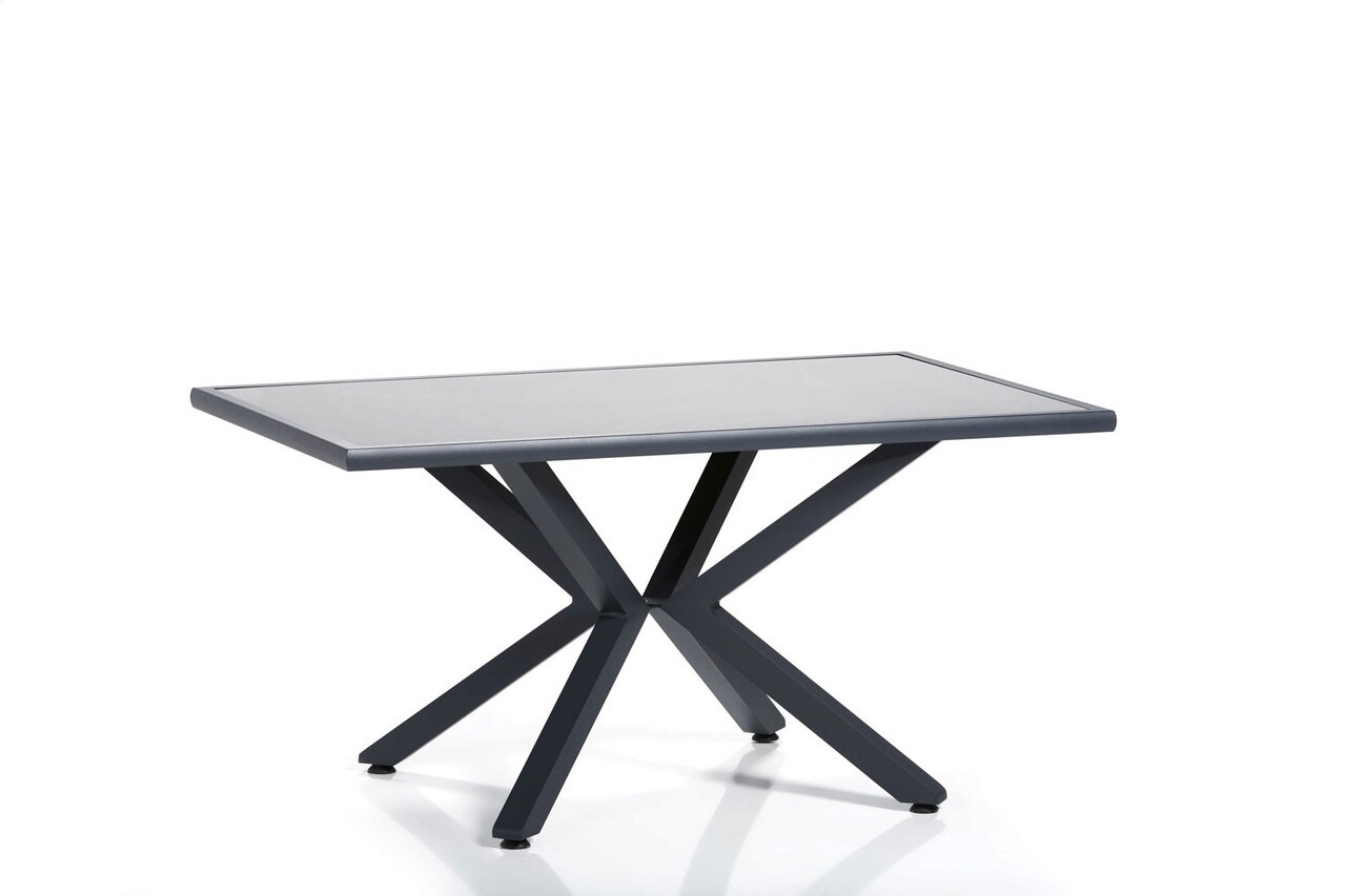 Masa de gradina, Hanah Home, Sydney 2, 155x78x95 cm, Multicolor - imagine 3